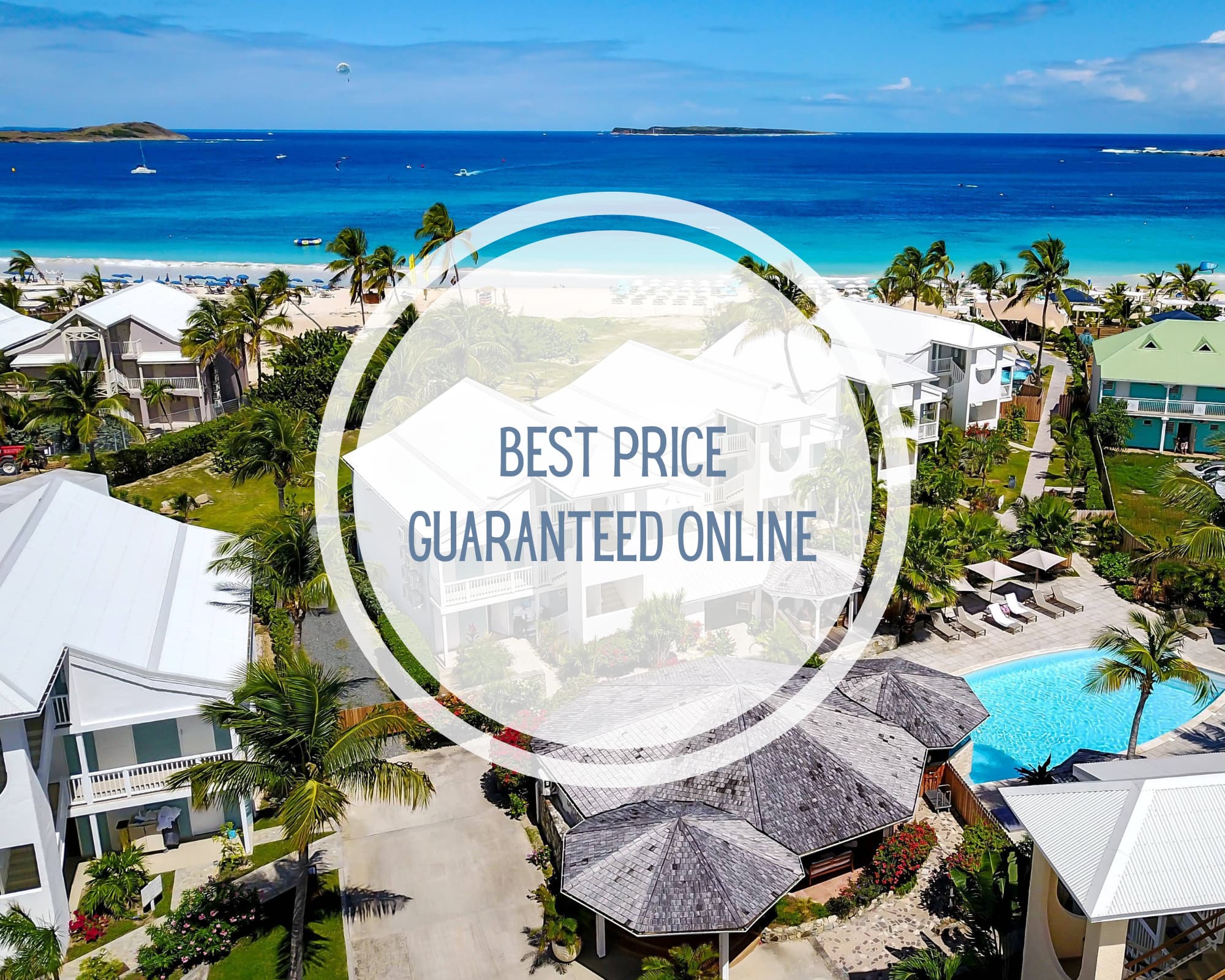 Offres & Bons cadeaux Hôtel La Playa Orient Bay SaintMartin